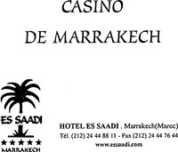 CASINO DE MARRAKECH ES SAADI MARRAKECH HOTEL ES SAADI ...