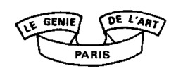 LE GENIE DE L'ART PARIS