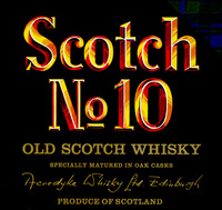 Scotch No 10 OLD SCOTCH WHISKY