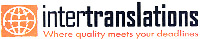 intertranslations Where quality meets your deadlines