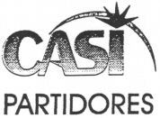 CASI PARTIDORES