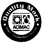 Quality Mark ACIMAC Ceramic Machinery Product Standard