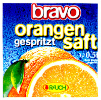 bravo orangensaft RAUCH