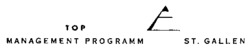 TOP MANAGEMENT PROGRAMM ST. GALLEN