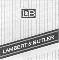 L&B LAMBERT & BUTLER