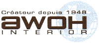 Créateur depuis 1948 AWOH INTERIOR
