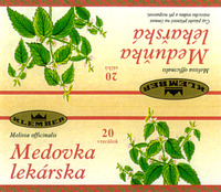 KLEMBER Medovka lekárska
