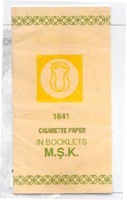 M.S.K. 1841 CIGARETTE PAPER IN BOOKLETS