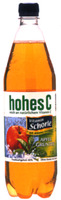 hohes C Vitamin Schorle APFEL GRÜNTEE