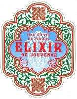 ELIXIR DE JOUVENCE