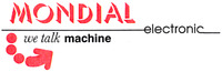MONDIAL electronic we talk machine