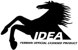 IDEA FERRARI OFFICIAL LICENSED PRODUCT