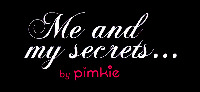 Me and my secrets... by pimkie