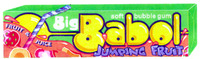 soft bubble gum Big Babol JUMPING FRUIT