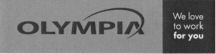 OLYMPIA We love to work for you