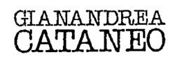 GIANANDREA CATANEO