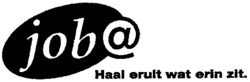 job@ Haal eruit wat erin zit.
