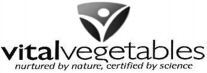vitalvegetables nurtured by nature, certified by science