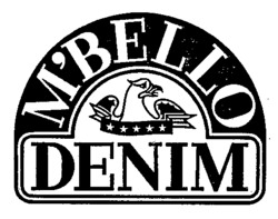M'BELLO DENIM