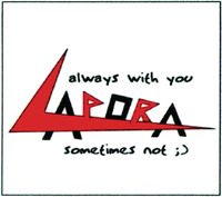 APORA always with you sometimes not