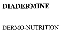 DIADERMINE DERMO-NUTRITION