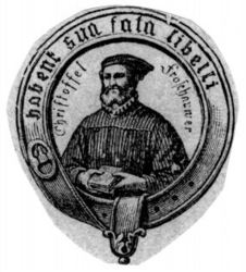 hobent sua fata libelli Christoffel Froschauer
