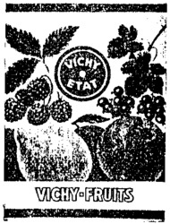 VICHY FRUITS VICHY ETAT