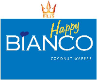 FLIS Happy BIANCO COCONUT WAFERS