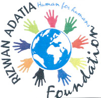 RIZWAN ADATIA Foundation Human for humans