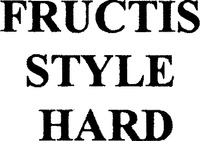 FRUCTIS STYLE HARD