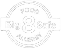 FOOD Big 8 Safe ALLERGY