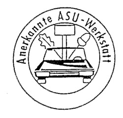 Anerkannte ASU-Werkstatt