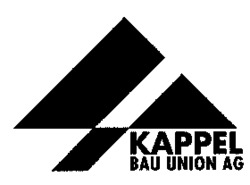 KAPPEL BAU UNION AG