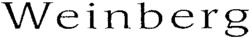 Weinberg