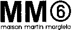 MM6 maison martin margiela