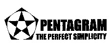 PENTAGRAM THE PERFECT SIMPLICITY