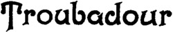 Troubadour