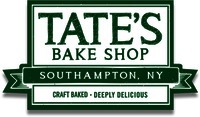 TATE'S BAKE SHOP SOUTHAMPTON, NY CRAFT BAKED · DEEPLY DELICIOUS