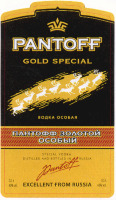 PANTOFF GOLD SPECIAL