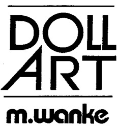 DOLL ART m. wanke
