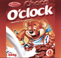 Pionir Choco O'clock chocolate flavour bites