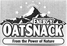 ENERGY OATSNACK From the Power of Nature