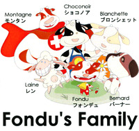 Fondu's Family