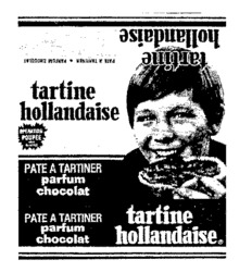 tartine hollandaise