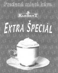 Prazená mletá káva KLEMENT EXTRA SPECIÁL