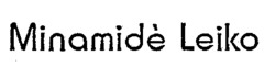 Minamidé Leiko