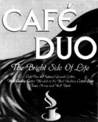 CAFÉ DUO The Bright Side Of Life