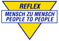 REFLEX MENSCH ZU MENSCH PEOPLE TO PEOPLE