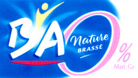 BA Nature BRASSÉ 0 % Mat. Gr.