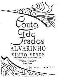 Couto de Frades ALVARINHO VINHO VERDE